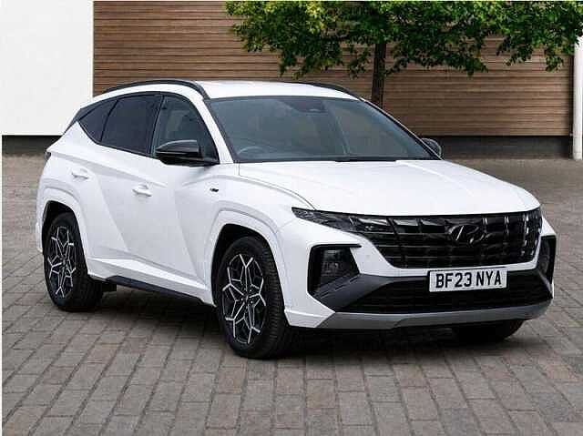 Hyundai TUCSON 1.6 h T-GDi N Line SUV 5dr Petrol Hybrid Auto Euro 6 (s/s) (230 ps)