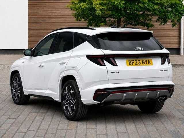 Hyundai TUCSON 1.6 h T-GDi N Line SUV 5dr Petrol Hybrid Auto Euro 6 (s/s) (230 ps)