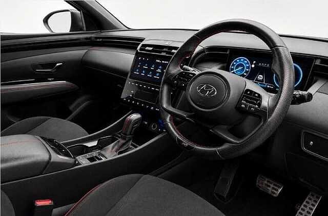 Hyundai TUCSON 1.6 h T-GDi N Line SUV 5dr Petrol Hybrid Auto Euro 6 (s/s) (230 ps)