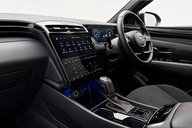 Hyundai TUCSON 1.6 h T-GDi N Line SUV 5dr Petrol Hybrid Auto Euro 6 (s/s) (230 ps)