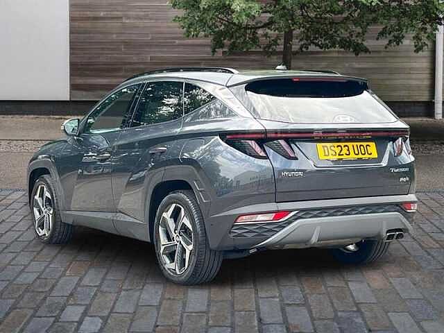 Hyundai TUCSON 1.6 T-GDi 13.8kWh Ultimate SUV 5dr Petrol Plug-in Hybrid Auto 4WD Euro 6 (s/s) (