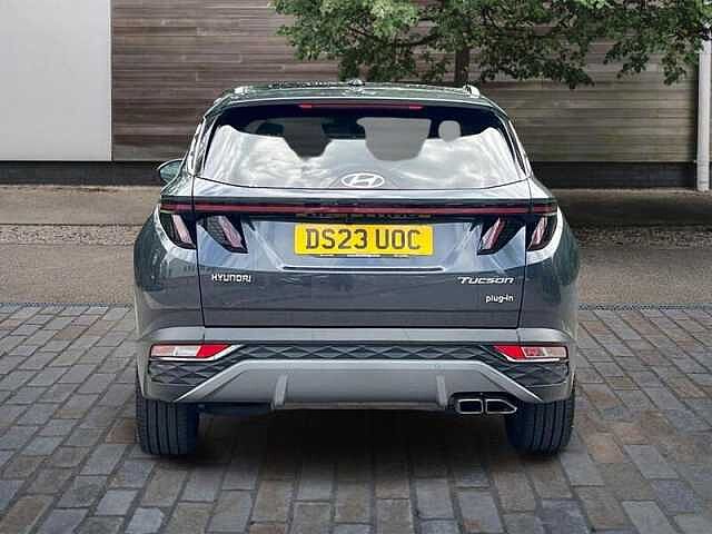 Hyundai TUCSON 1.6 T-GDi 13.8kWh Ultimate SUV 5dr Petrol Plug-in Hybrid Auto 4WD Euro 6 (s/s) (