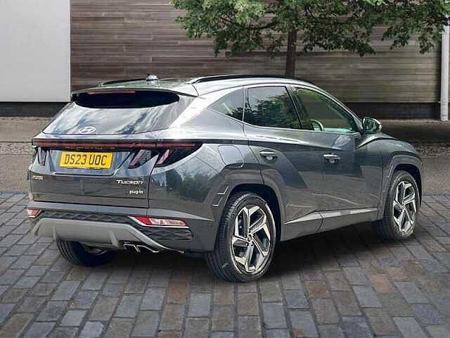 Hyundai TUCSON 1.6 T-GDi 13.8kWh Ultimate SUV 5dr Petrol Plug-in Hybrid Auto 4WD Euro 6 (s/s) (