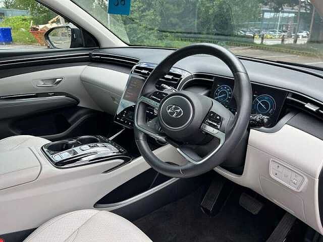 Hyundai TUCSON 1.6 T-GDi 13.8kWh Ultimate SUV 5dr Petrol Plug-in Hybrid Auto 4WD Euro 6 (s/s) (