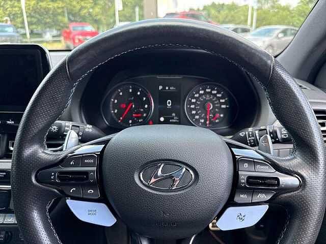 Hyundai i30 2.0 T-GDi N Performance Hatchback 5dr Petrol DCT Euro 6 (s/s) (280 ps)