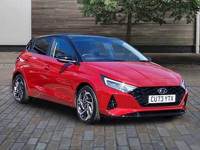 Hyundai i20 1.0 T-GDi MHEV Ultimate Hatchback 5dr Petrol Hybrid DCT Euro 6 (s/s) (100 ps)