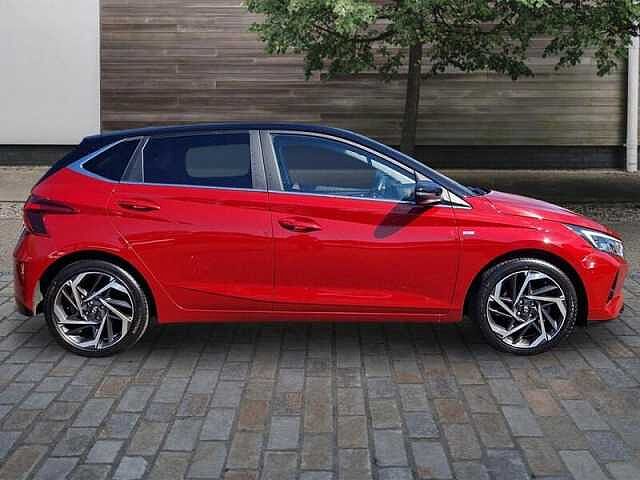 Hyundai i20 1.0 T-GDi MHEV Ultimate Hatchback 5dr Petrol Hybrid DCT Euro 6 (s/s) (100 ps)