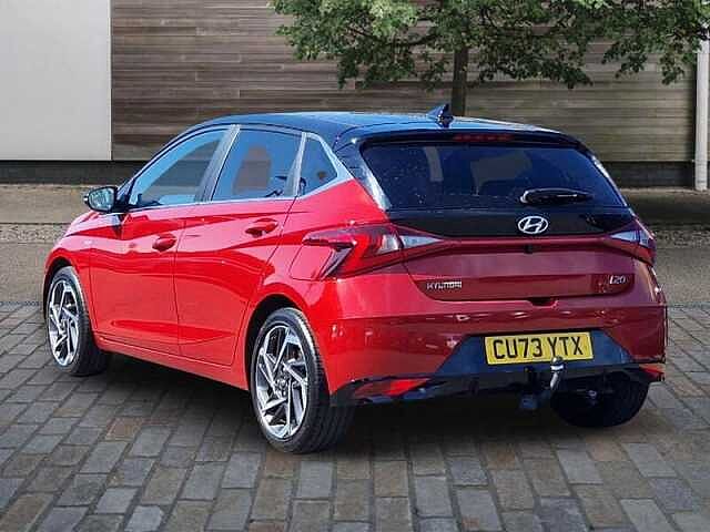 Hyundai i20 1.0 T-GDi MHEV Ultimate Hatchback 5dr Petrol Hybrid DCT Euro 6 (s/s) (100 ps)