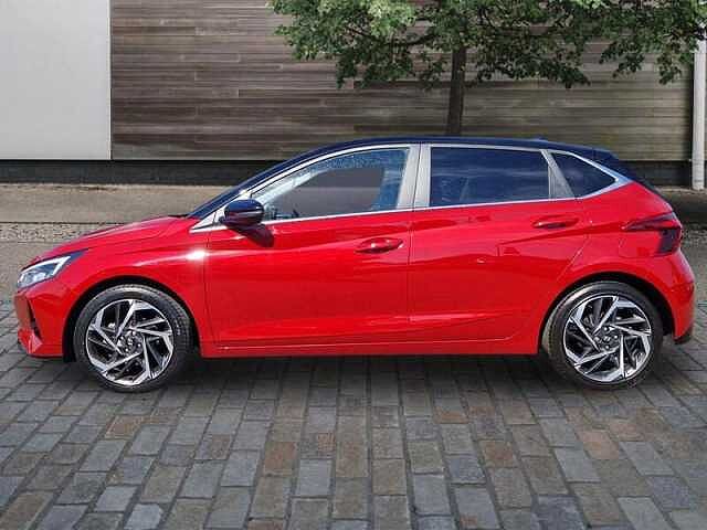 Hyundai i20 1.0 T-GDi MHEV Ultimate Hatchback 5dr Petrol Hybrid DCT Euro 6 (s/s) (100 ps)
