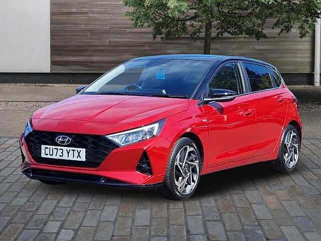 Hyundai i20 1.0 T-GDi MHEV Ultimate Hatchback 5dr Petrol Hybrid DCT Euro 6 (s/s) (100 ps)