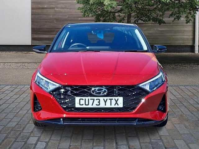 Hyundai i20 1.0 T-GDi MHEV Ultimate Hatchback 5dr Petrol Hybrid DCT Euro 6 (s/s) (100 ps)