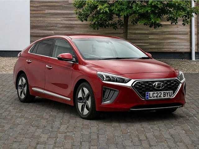 Hyundai IONIQ 1.6 h-GDi Premium SE Hatchback 5dr Petrol Hybrid DCT Euro 6 (s/s) (141 ps)