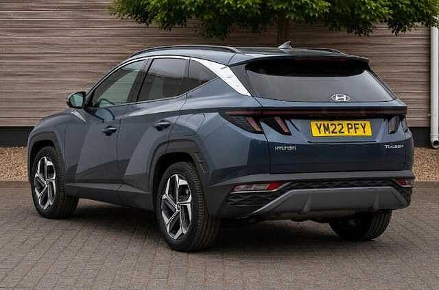 Hyundai TUCSON 1.6 T-GDi Ultimate SUV 5dr Petrol Manual Euro 6 (s/s) (150 ps) Dark Teal