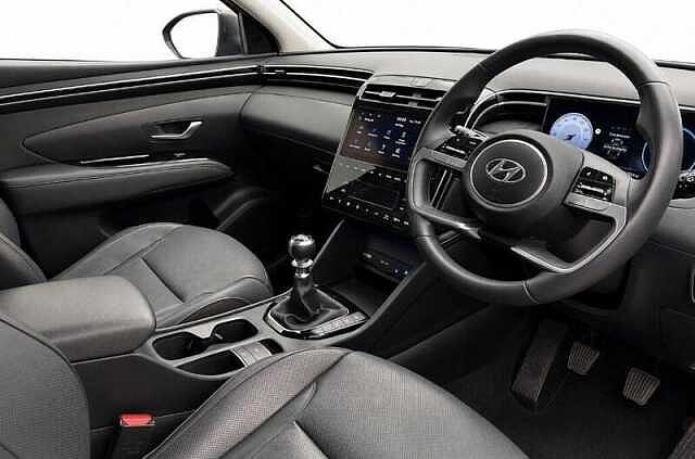 Hyundai TUCSON 1.6 T-GDi Ultimate SUV 5dr Petrol Manual Euro 6 (s/s) (150 ps) Dark Teal
