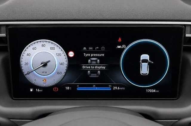 Hyundai TUCSON 1.6 T-GDi Ultimate SUV 5dr Petrol Manual Euro 6 (s/s) (150 ps) Dark Teal