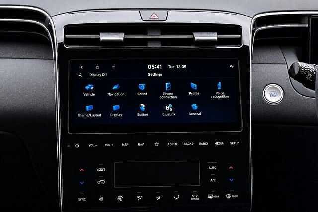 Hyundai TUCSON 1.6 T-GDi Ultimate SUV 5dr Petrol Manual Euro 6 (s/s) (150 ps) Dark Teal