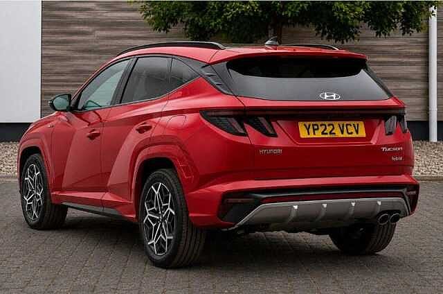 Hyundai TUCSON 1.6 h T-GDi N Line S SUV 5dr Petrol Hybrid Auto Euro 6 (s/s) (230 ps)
