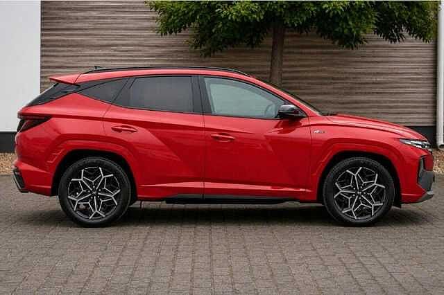 Hyundai TUCSON 1.6 h T-GDi N Line S SUV 5dr Petrol Hybrid Auto Euro 6 (s/s) (230 ps)