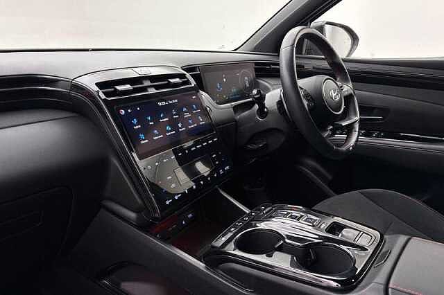 Hyundai TUCSON 1.6 h T-GDi N Line S SUV 5dr Petrol Hybrid Auto Euro 6 (s/s) (230 ps)