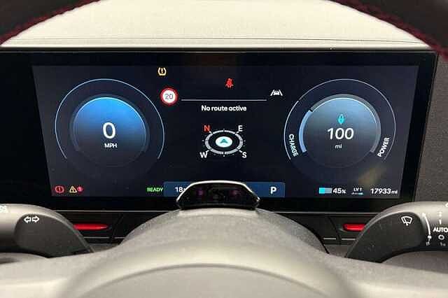Hyundai KONA 65.4kWh N Line SUV 5dr Electric Auto (218 ps)