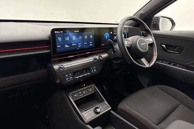 Hyundai KONA 65.4kWh N Line SUV 5dr Electric Auto (218 ps)