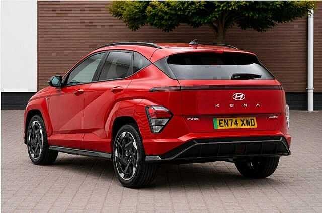 Hyundai KONA 65.4kWh N Line SUV 5dr Electric Auto (218 ps)