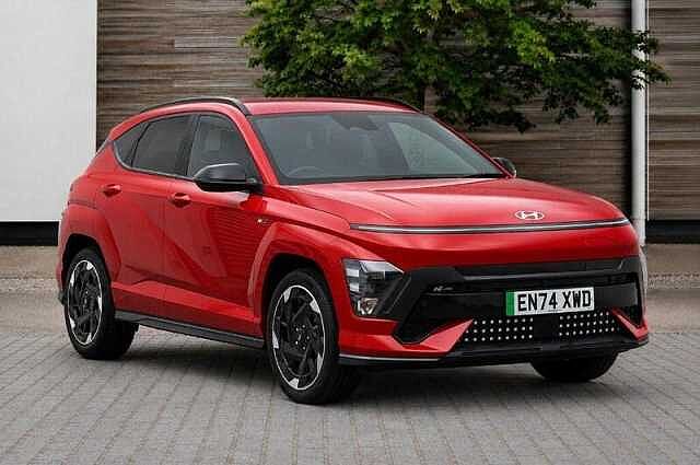 Hyundai KONA 65.4kWh N Line SUV 5dr Electric Auto (218 ps)