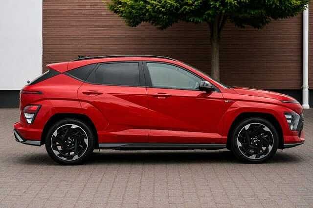 Hyundai KONA 65.4kWh N Line SUV 5dr Electric Auto (218 ps)