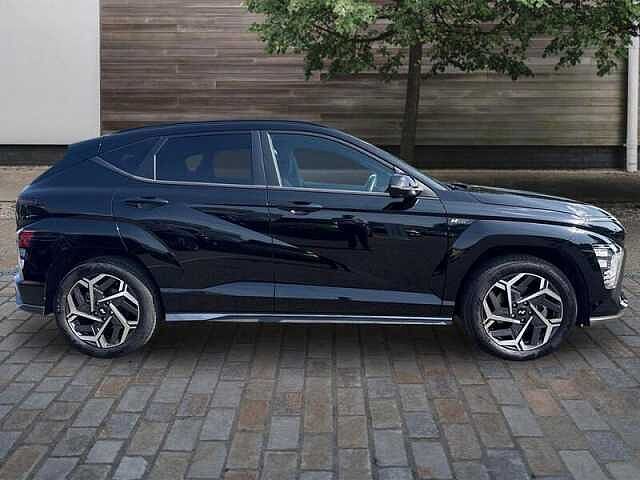 Hyundai KONA 1.6 h-GDi N Line S SUV 5dr Petrol Hybrid DCT Euro 6 (s/s) (129 ps)