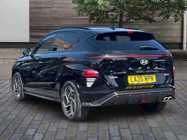 Hyundai KONA 1.6 h-GDi N Line S SUV 5dr Petrol Hybrid DCT Euro 6 (s/s) (129 ps)