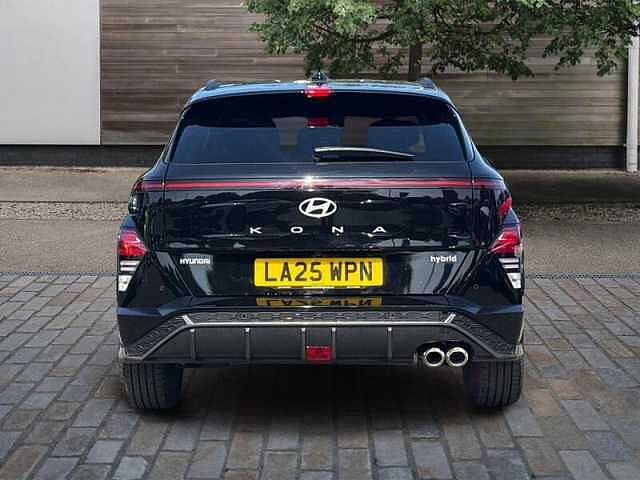 Hyundai KONA 1.6 h-GDi N Line S SUV 5dr Petrol Hybrid DCT Euro 6 (s/s) (129 ps)
