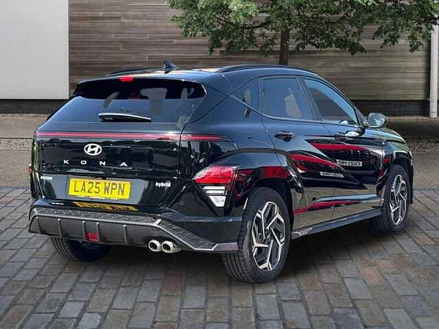 Hyundai KONA 1.6 h-GDi N Line S SUV 5dr Petrol Hybrid DCT Euro 6 (s/s) (129 ps)