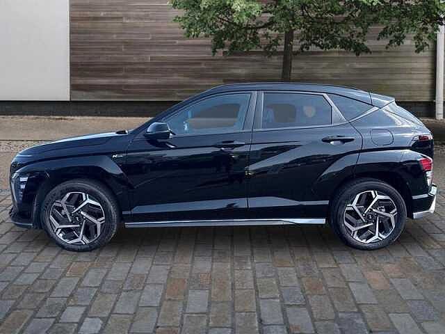 Hyundai KONA 1.6 h-GDi N Line S SUV 5dr Petrol Hybrid DCT Euro 6 (s/s) (129 ps)