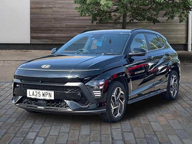 Hyundai KONA 1.6 h-GDi N Line S SUV 5dr Petrol Hybrid DCT Euro 6 (s/s) (129 ps)