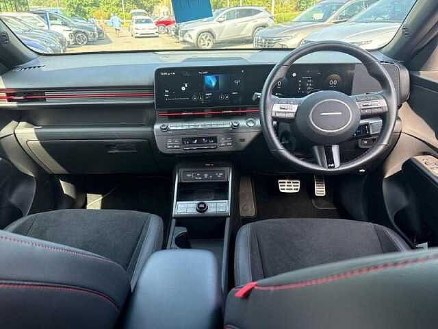 Hyundai KONA 1.6 h-GDi N Line S SUV 5dr Petrol Hybrid DCT Euro 6 (s/s) (129 ps)