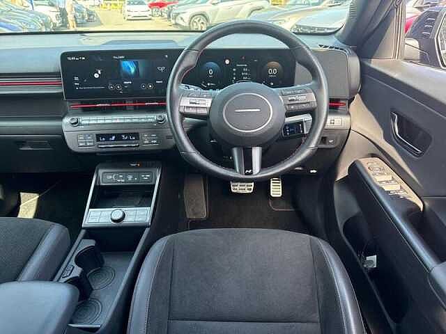 Hyundai KONA 1.6 h-GDi N Line S SUV 5dr Petrol Hybrid DCT Euro 6 (s/s) (129 ps)