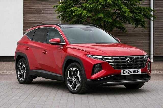 Hyundai TUCSON 1.6 T-GDi 13.8kWh Ultimate SUV 5dr Petrol Plug-in Hybrid Auto 4WD Euro 6 (s/s) ( Engine Red