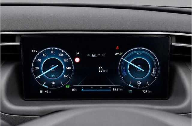 Hyundai TUCSON 1.6 T-GDi 13.8kWh Ultimate SUV 5dr Petrol Plug-in Hybrid Auto 4WD Euro 6 (s/s) ( Engine Red