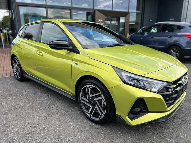 Hyundai i20 1.0 T-GDi N Line S Hatchback 5dr Petrol Manual Euro 6 (s/s) (100 ps)