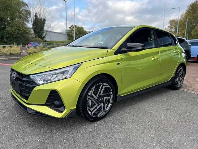 Hyundai i20 1.0 T-GDi N Line S Hatchback 5dr Petrol Manual Euro 6 (s/s) (100 ps)