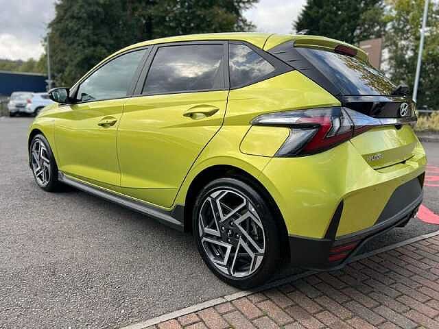 Hyundai i20 1.0 T-GDi N Line S Hatchback 5dr Petrol Manual Euro 6 (s/s) (100 ps)