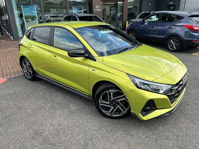 Hyundai i20 1.0 T-GDi N Line S Hatchback 5dr Petrol Manual Euro 6 (s/s) (100 ps)