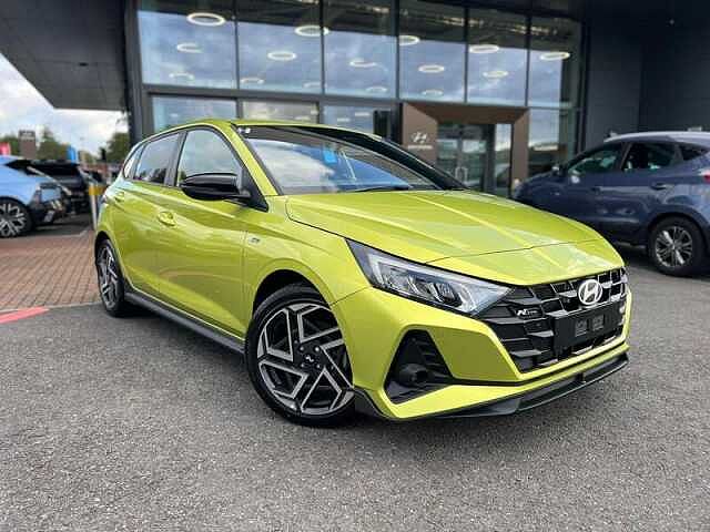 Hyundai i20 1.0 T-GDi N Line S Hatchback 5dr Petrol Manual Euro 6 (s/s) (100 ps)