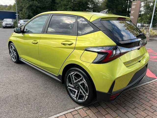 Hyundai i20 1.0 T-GDi N Line S Hatchback 5dr Petrol Manual Euro 6 (s/s) (100 ps)