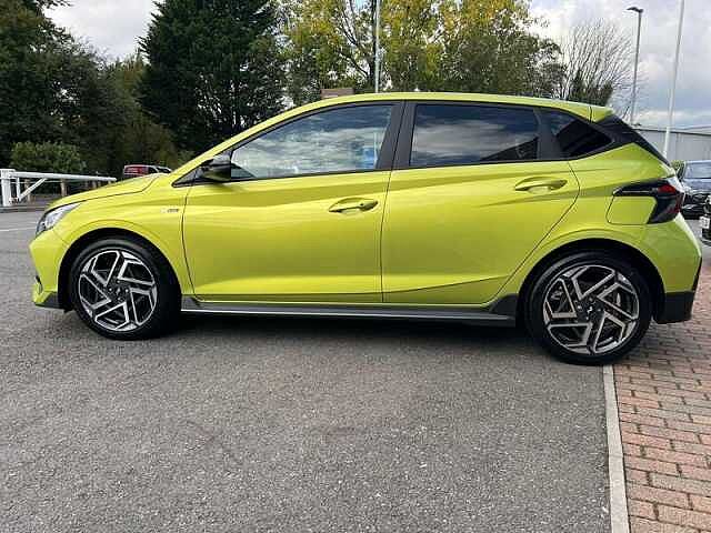 Hyundai i20 1.0 T-GDi N Line S Hatchback 5dr Petrol Manual Euro 6 (s/s) (100 ps)