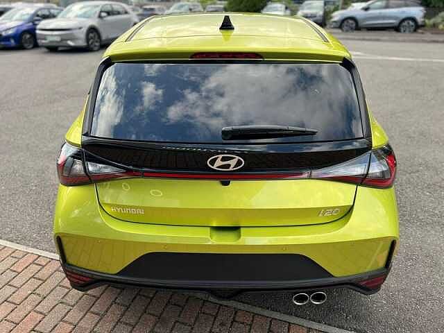 Hyundai i20 1.0 T-GDi N Line S Hatchback 5dr Petrol Manual Euro 6 (s/s) (100 ps)