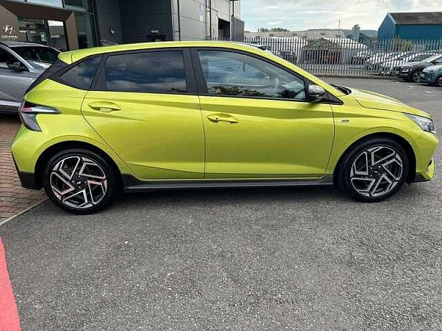 Hyundai i20 1.0 T-GDi N Line S Hatchback 5dr Petrol Manual Euro 6 (s/s) (100 ps)