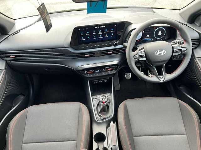 Hyundai i20 1.0 T-GDi N Line S Hatchback 5dr Petrol Manual Euro 6 (s/s) (100 ps)