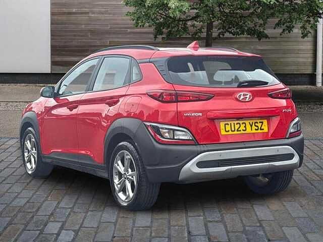 Hyundai KONA 1.0 T-GDi MHEV SE Connect SUV 5dr Petrol Hybrid Manual Euro 6 (s/s) (120 ps) Red