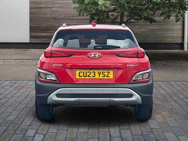 Hyundai KONA 1.0 T-GDi MHEV SE Connect SUV 5dr Petrol Hybrid Manual Euro 6 (s/s) (120 ps) Red